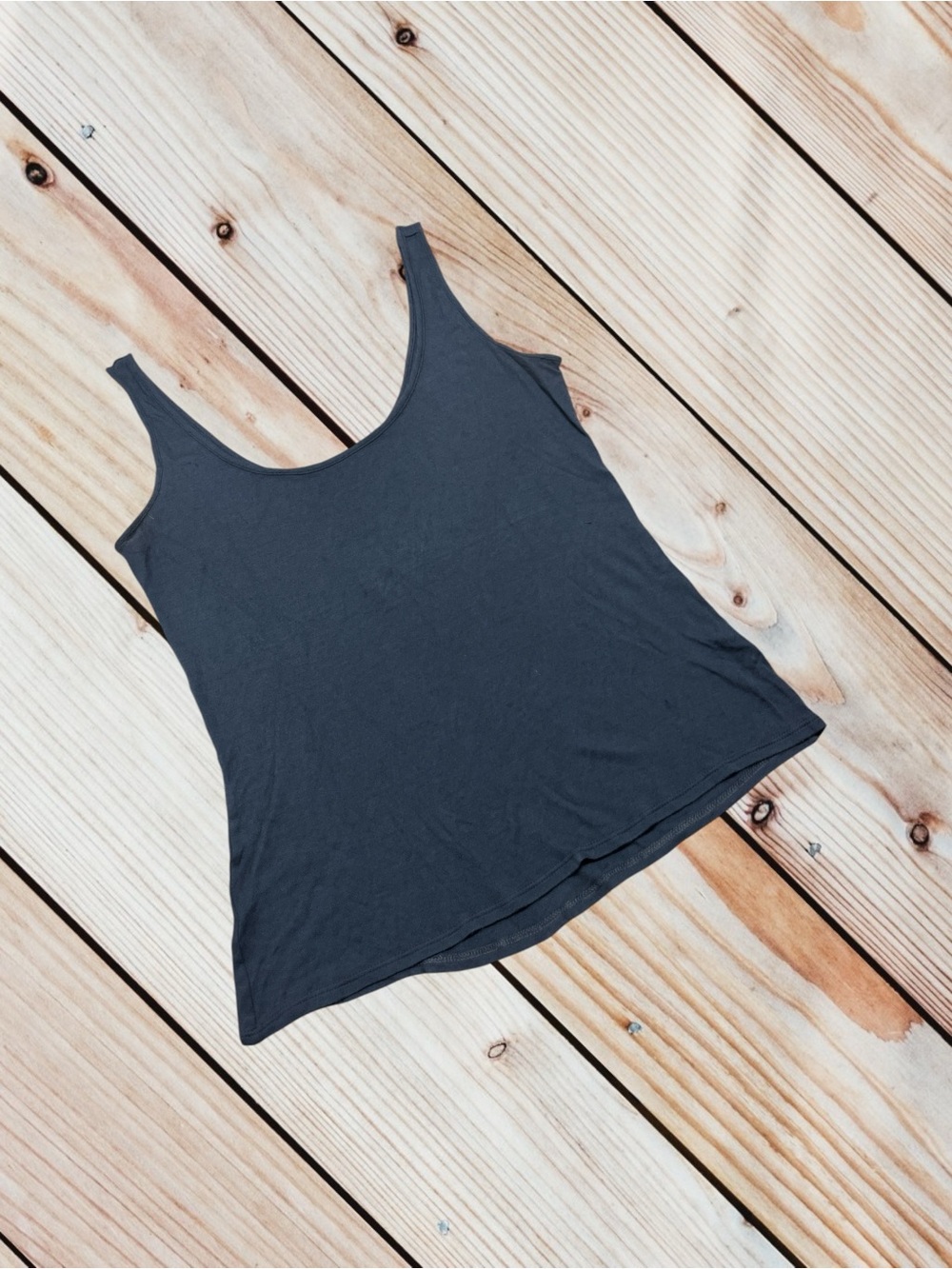 ROYL NYC XS luxury modal cashmere tank top